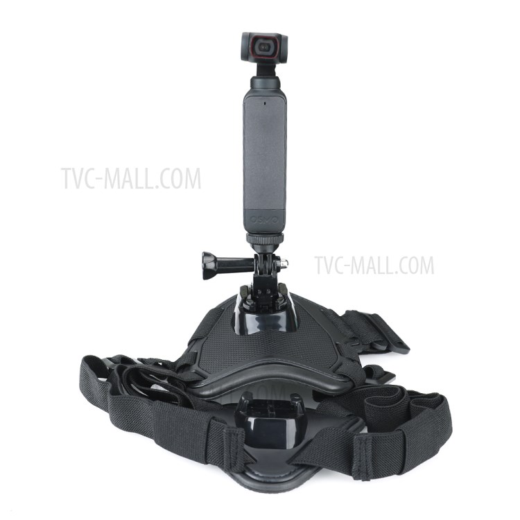 RCSTQ Dog Strap Mount for DJI OSMO Pocket 2/1 Action Camera-3