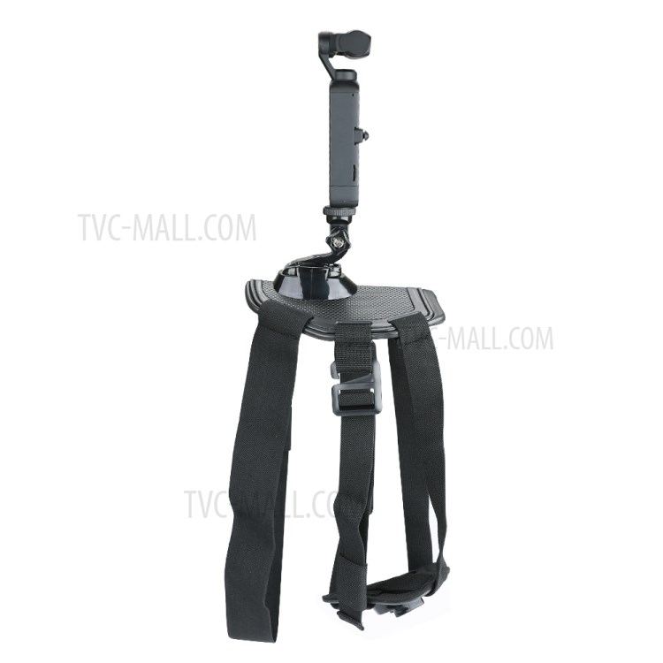 RCSTQ Dog Strap Mount for DJI OSMO Pocket 2/1 Action Camera-4