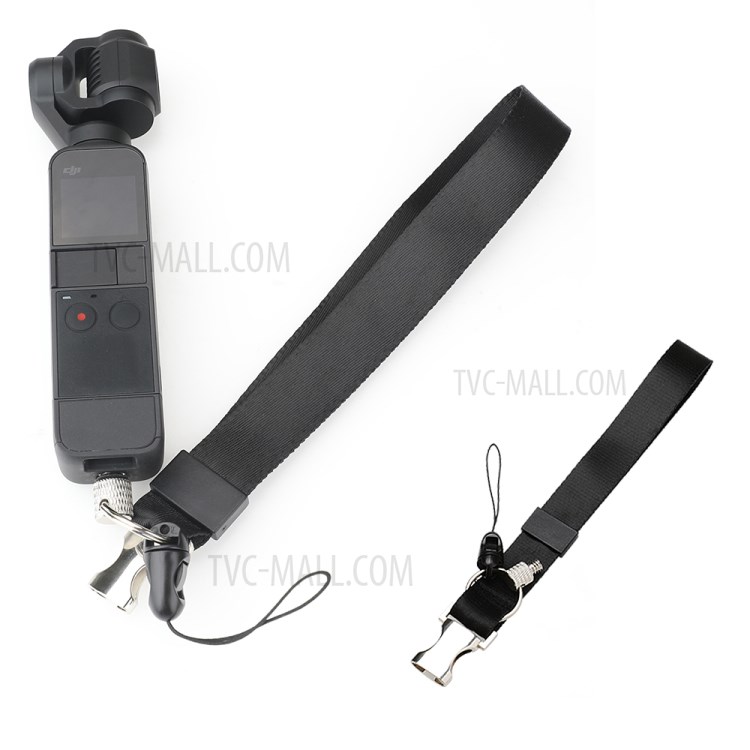 RCSTQ for DJI Pocket 2 Pocket Camera Gimbal Camera Portable Lanyard Wrist Neck Handheld Multifunctional Strap-1
