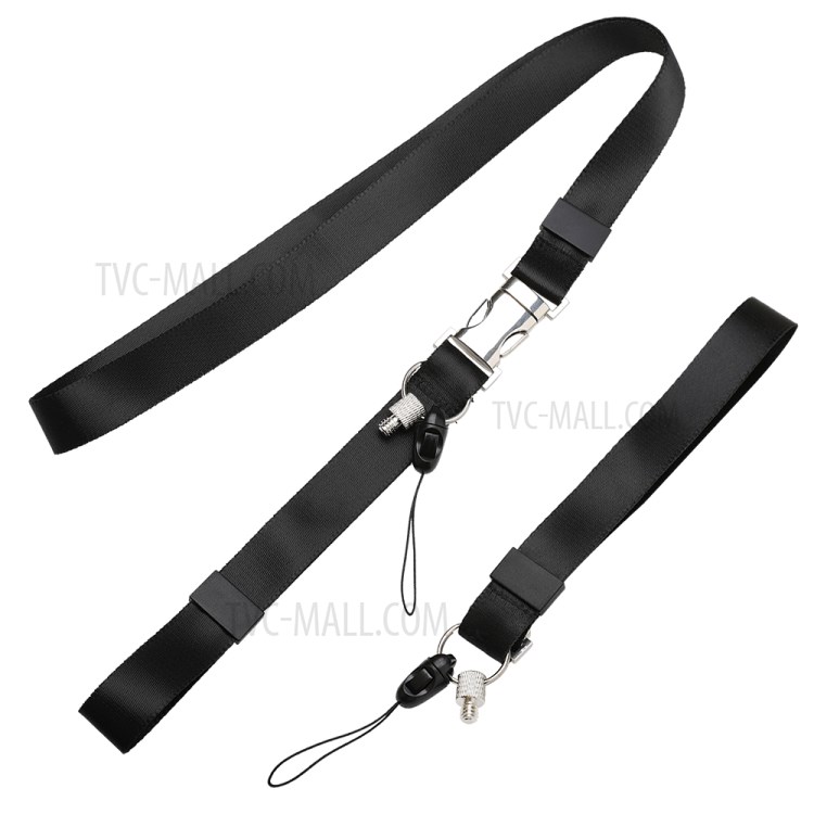 RCSTQ for DJI Pocket 2 Pocket Camera Gimbal Camera Portable Lanyard Wrist Neck Handheld Multifunctional Strap-10