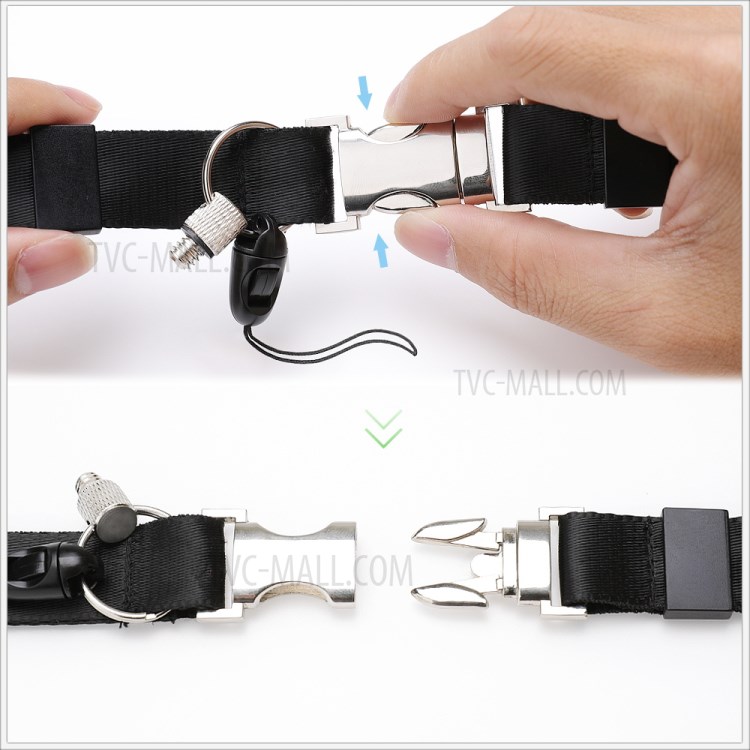 RCSTQ for DJI Pocket 2 Pocket Camera Gimbal Camera Portable Lanyard Wrist Neck Handheld Multifunctional Strap-12