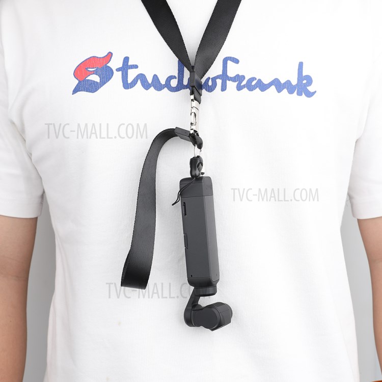 RCSTQ for DJI Pocket 2 Pocket Camera Gimbal Camera Portable Lanyard Wrist Neck Handheld Multifunctional Strap-4
