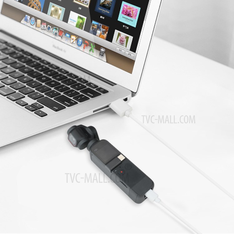 RCSTQ Type-C Charging Cable Data Line 100cm for DJI Osmo Pocket 1 2-7