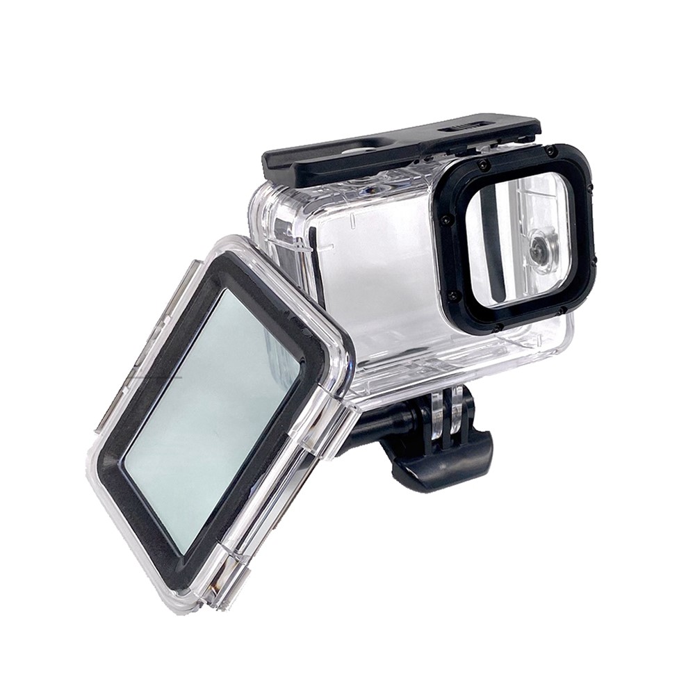 AT1156 Waterproof Camera Diving Case + Red/Pink/Purple Diving Filter Set for GOPRO HERO9 Black-10