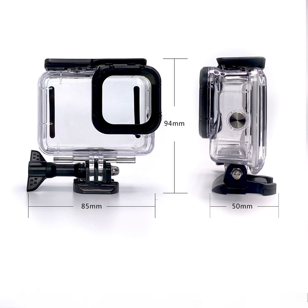 AT1156 Waterproof Camera Diving Case + Red/Pink/Purple Diving Filter Set for GOPRO HERO9 Black-17