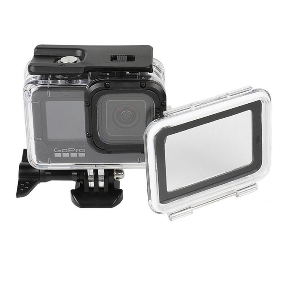AT1156 Waterproof Camera Diving Case + Red/Pink/Purple Diving Filter Set for GOPRO HERO9 Black-3
