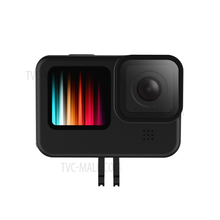 TELESIN Dual Interface Metal Base for GoPro Hero9/Hero8/Max-12