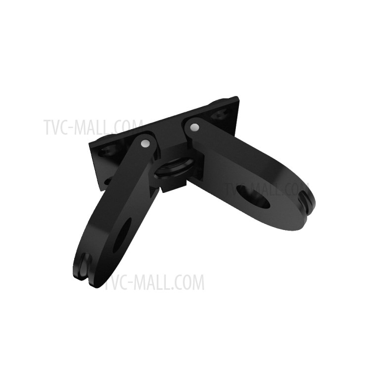 TELESIN Dual Interface Metal Base for GoPro Hero9/Hero8/Max-3