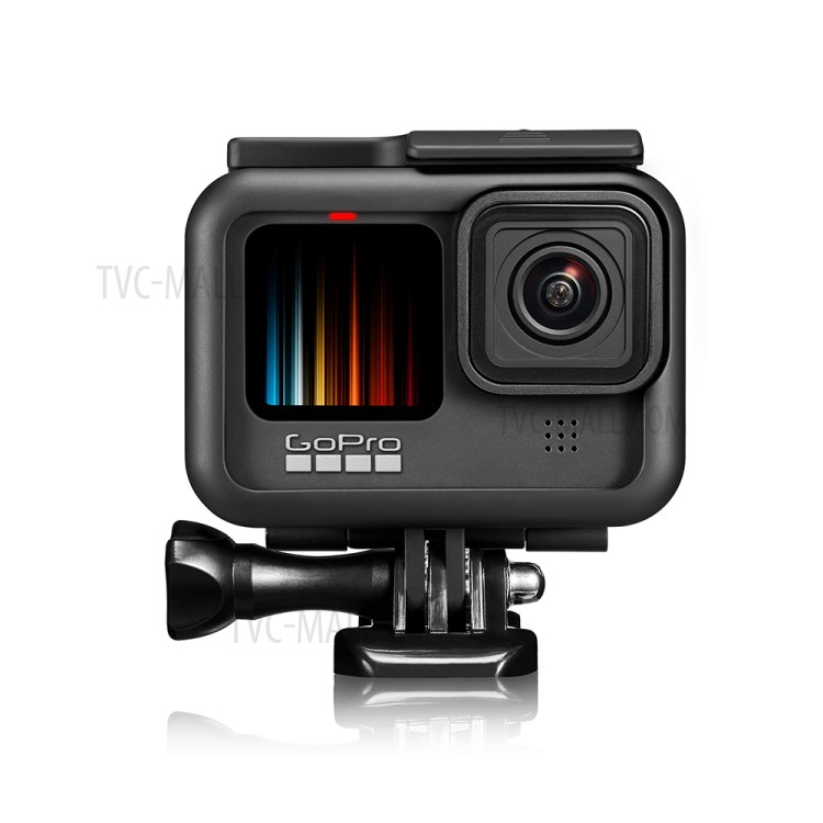 AT1159 Housing Case Plastic Frame Anti-shock Protective Shell Cover for GoPro Hero9 Black-3