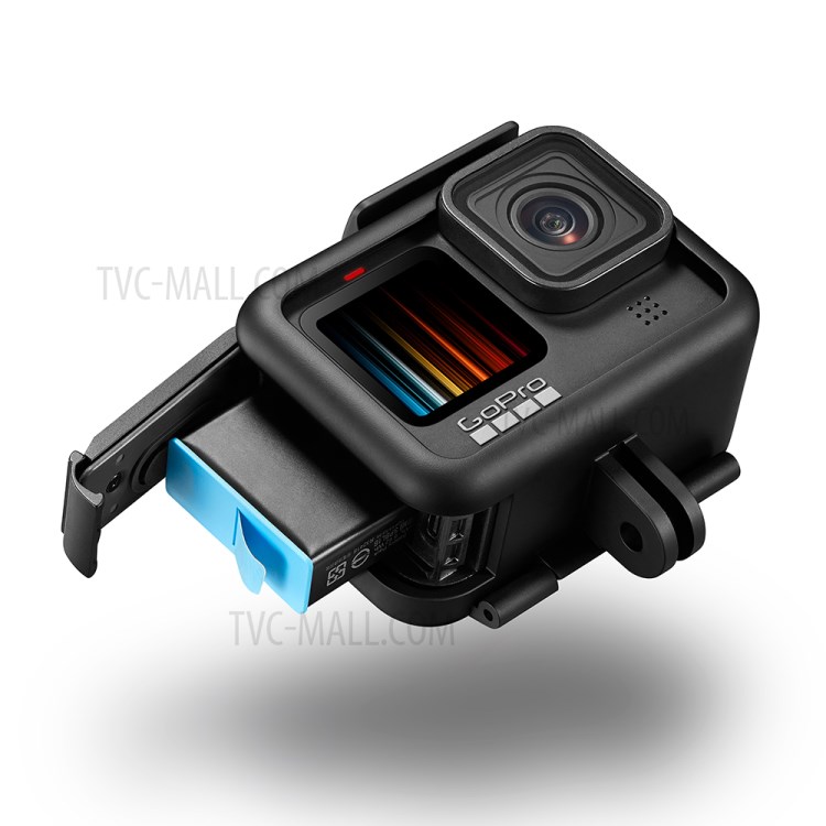 AT1159 Housing Case Plastic Frame Anti-shock Protective Shell Cover for GoPro Hero9 Black-4