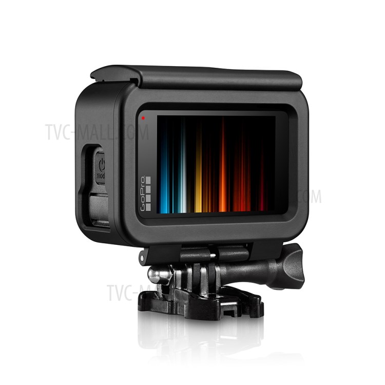 AT1159 Housing Case Plastic Frame Anti-shock Protective Shell Cover for GoPro Hero9 Black-5