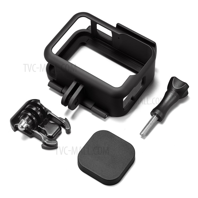 AT1159 Housing Case Plastic Frame Anti-shock Protective Shell Cover for GoPro Hero9 Black-6