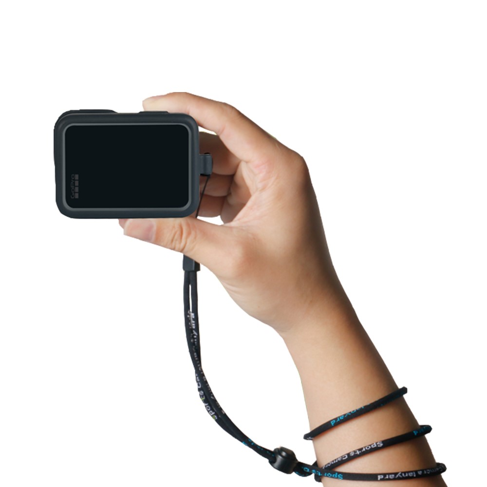 Soft Frame Silicone Case for GoPro Hero 9 Black - Black-10