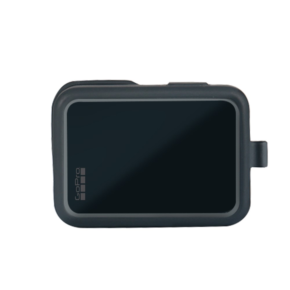 Soft Frame Silicone Case for GoPro Hero 9 Black - Black-2