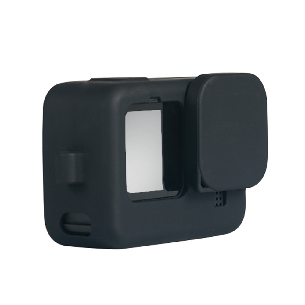 Soft Frame Silicone Case for GoPro Hero 9 Black - Black-3