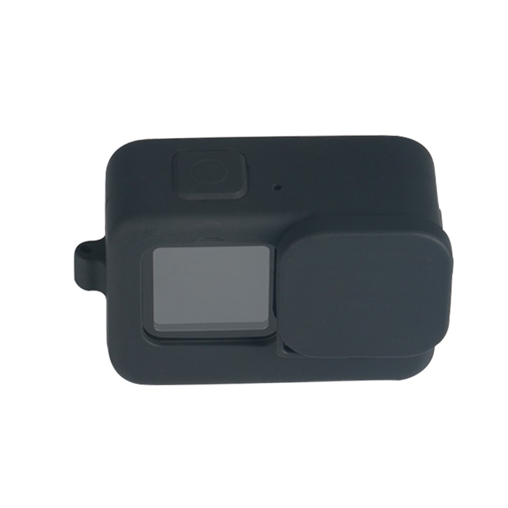 Soft Frame Silicone Case for GoPro Hero 9 Black - Black-4