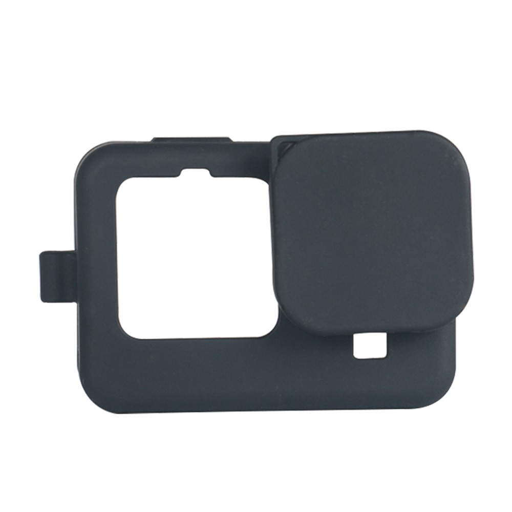 Soft Frame Silicone Case for GoPro Hero 9 Black - Black-7