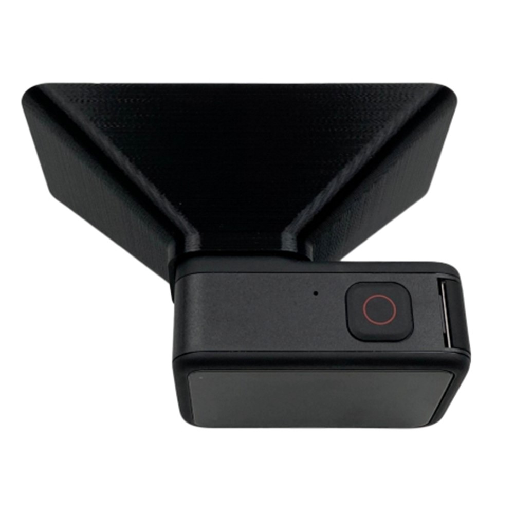 AT1171 Sunshade Cap Anti-glare Camera Lens Hood (L Size) for GoPro Hero9 Black Action Camera-2