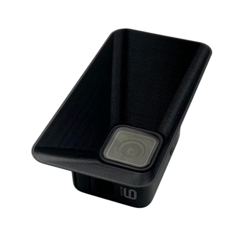 AT1171 Sunshade Cap Anti-glare Camera Lens Hood (L Size) for GoPro Hero9 Black Action Camera-3