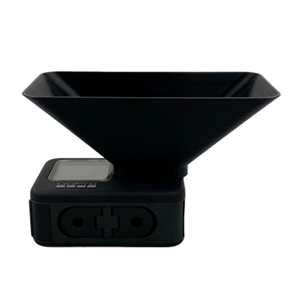 AT1171 Sunshade Cap Anti-glare Camera Lens Hood (L Size) for GoPro Hero9 Black Action Camera-4