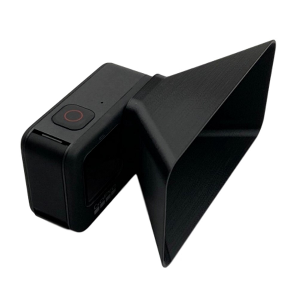 AT1171 Sunshade Cap Anti-glare Camera Lens Hood (L Size) for GoPro Hero9 Black Action Camera-5