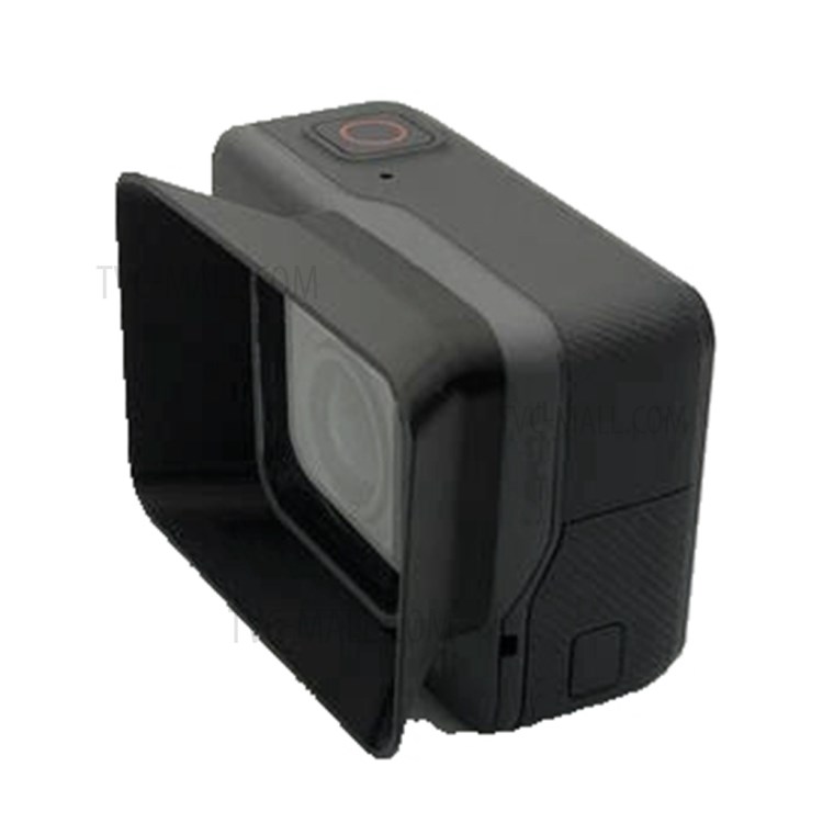 AT1170 Anti-glare Camera Lens Hood (S Size) for GoPro Hero 5 6 7 Black Action Camera Accessories-2