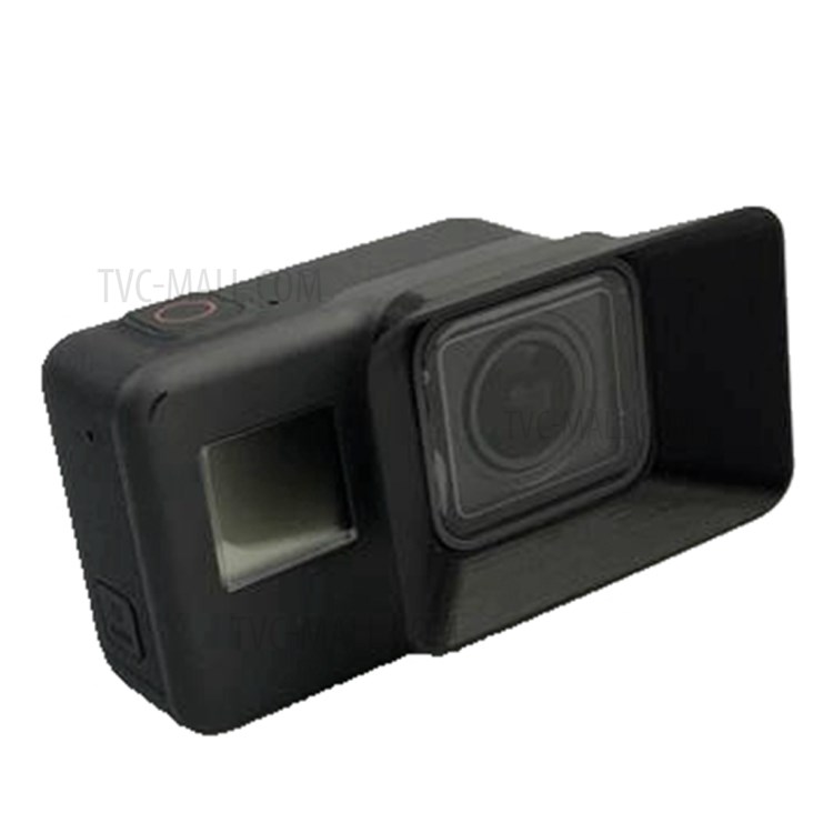 AT1170 Anti-glare Camera Lens Hood (S Size) for GoPro Hero 5 6 7 Black Action Camera Accessories-5
