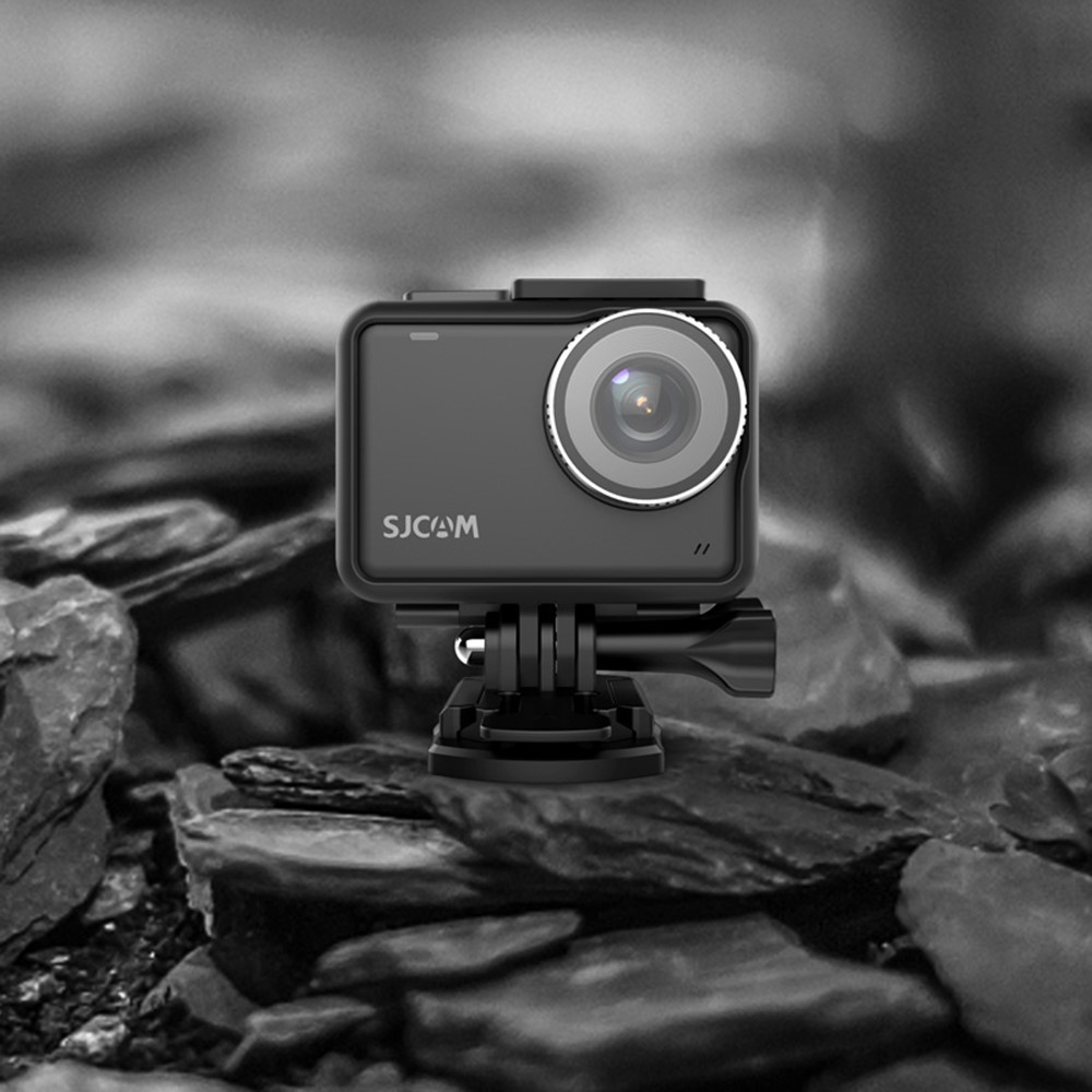 SJCAM SJ10X 4K 12MP Sport Action Camera 10 m Körper Wasserdicht - Schwarz