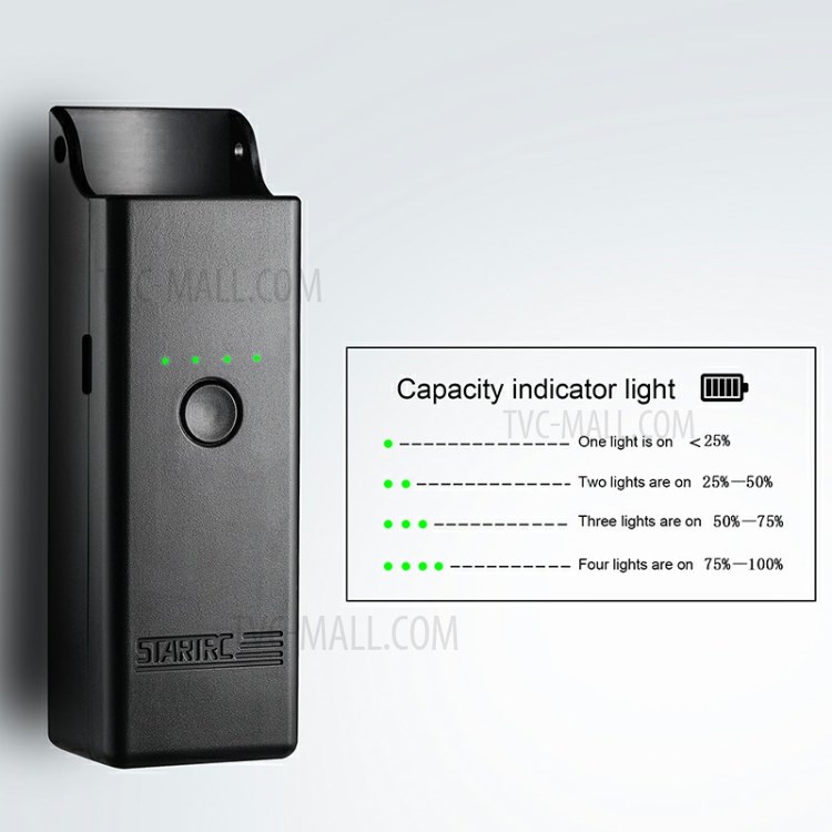STARTRC Handheld Portable Charging Case Power Bank Fast Charging for DJI OSMO Pocket 2-10