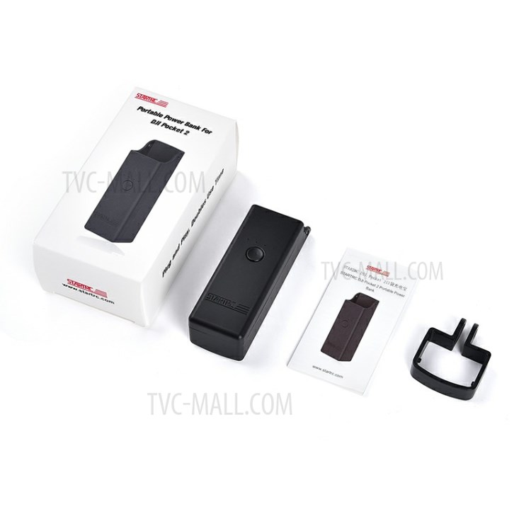 STARTRC Handheld Portable Charging Case Power Bank Fast Charging for DJI OSMO Pocket 2-13