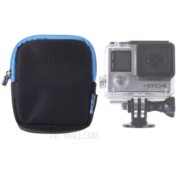 210D Nylon Travel Case Storage Bag for GoPro 9 Camera-2