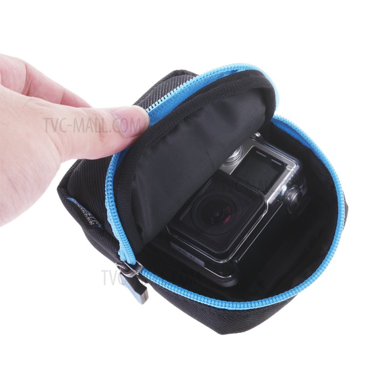 210D Nylon Travel Case Storage Bag for GoPro 9 Camera-4