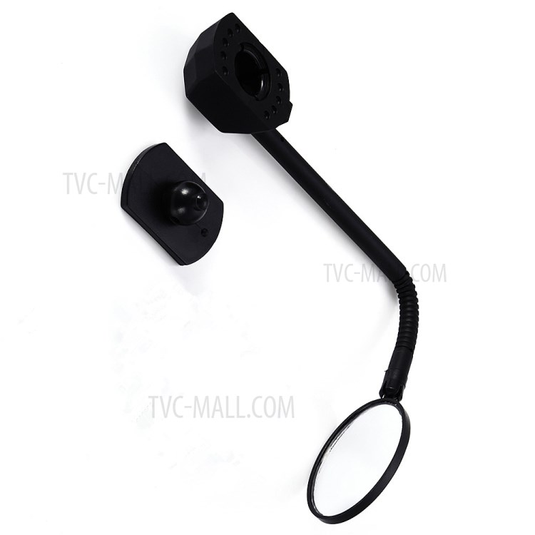 360 Degree Adjustable Rear View Mirror for Bicycle Safety Riding Helmet Mirror Accessory-3