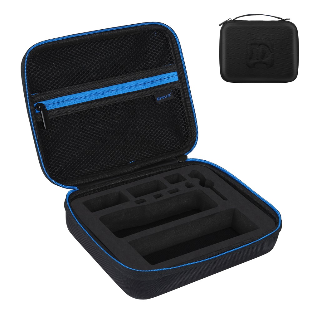 PULUZ PU551B Waterproof Travel Portable Bag Hard EVA Storage Box for DJI OSMO Pocket 2 Handheld Gimbal Camera-1
