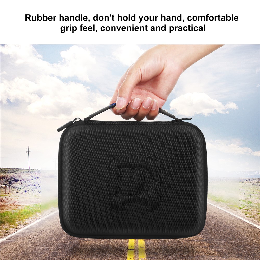 PULUZ PU551B Waterproof Travel Portable Bag Hard EVA Storage Box for DJI OSMO Pocket 2 Handheld Gimbal Camera-4