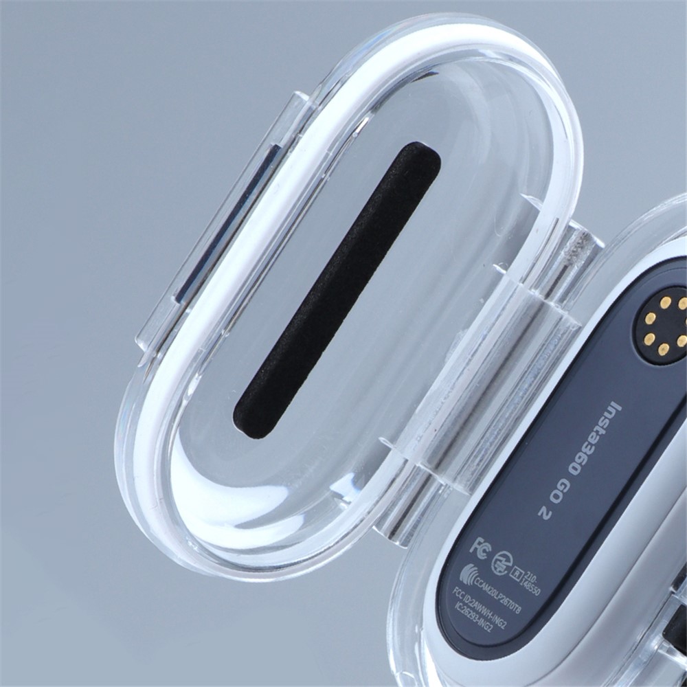 Für Insta360 Gehen 2 Wasserdichte Case Tauchen Gehäuse Mini Action Kamera Protector Cover-4