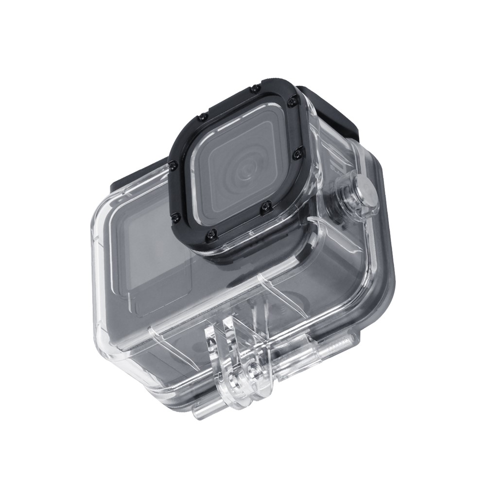 Camera Anti-drop Protection Case Shell Housing with Side Cable Hole for GoPro Hero 10/9-3