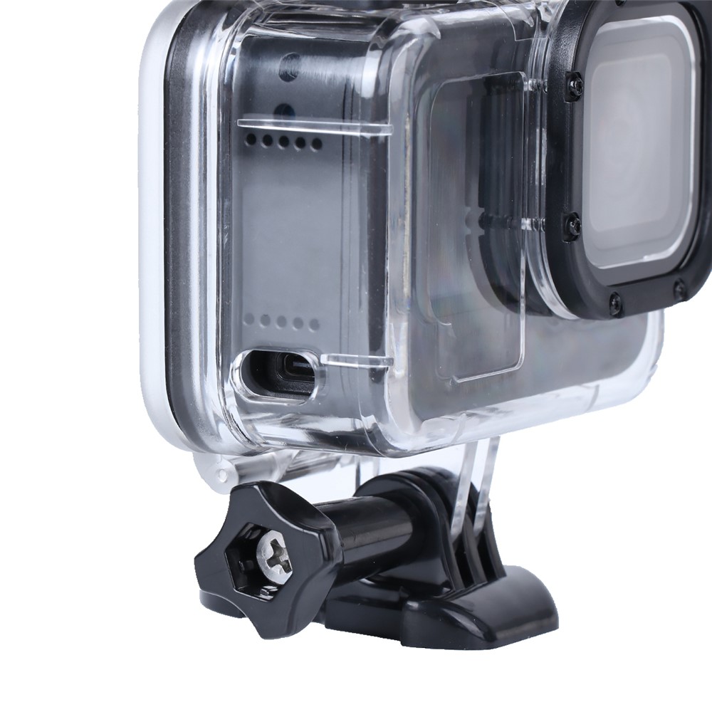 Camera Anti-drop Protection Case Shell Housing with Side Cable Hole for GoPro Hero 10/9-9