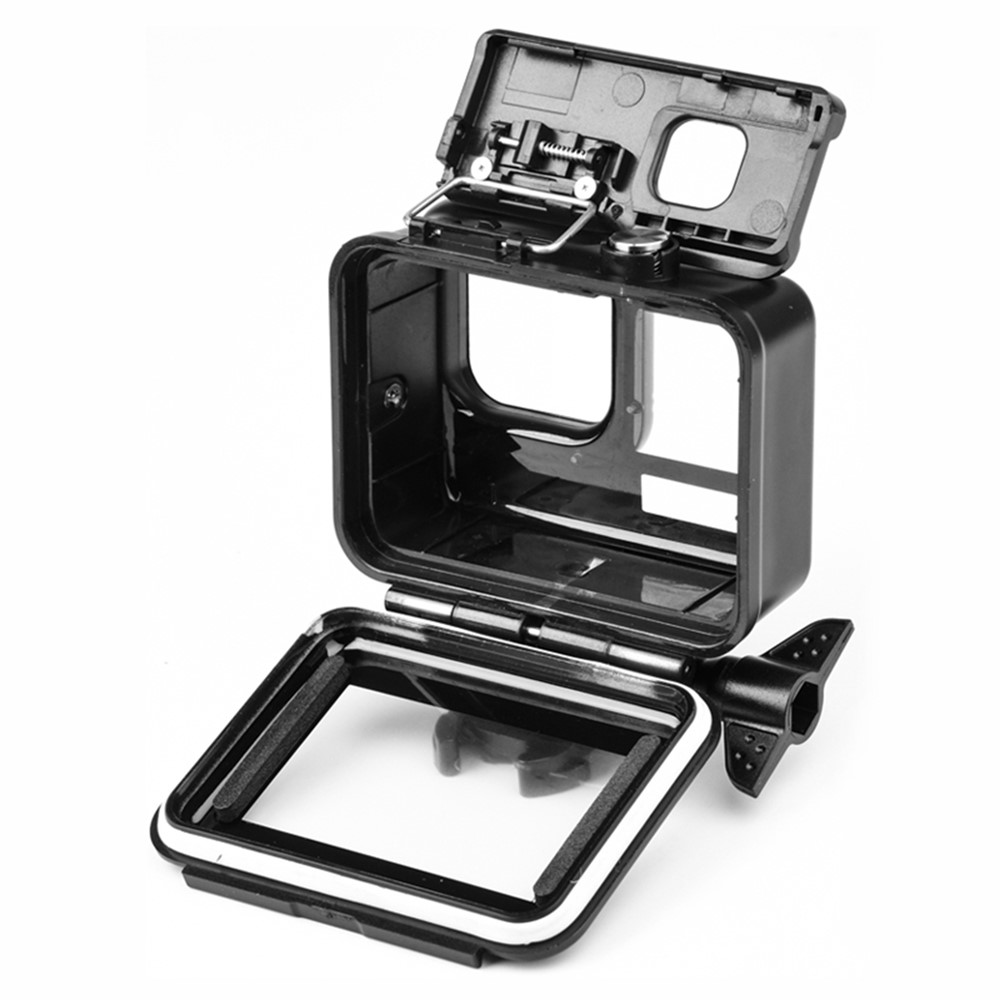 50m Underwater Camera Waterproof Case Tempered Glass Lens Cover Diving Shell with Touch Back Cover for GoPro Hero 10/9-13