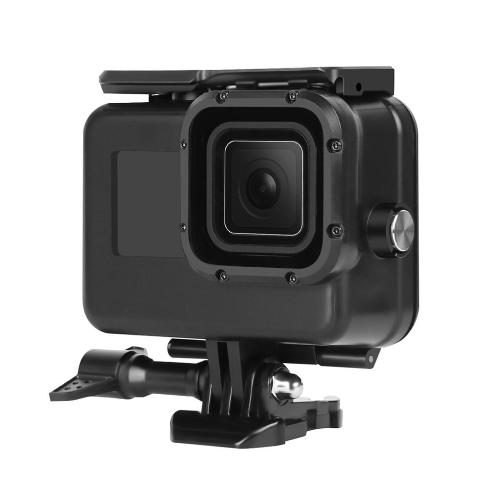 50m Underwater Camera Waterproof Case Tempered Glass Lens Cover Diving Shell with Touch Back Cover for GoPro Hero 10/9-2