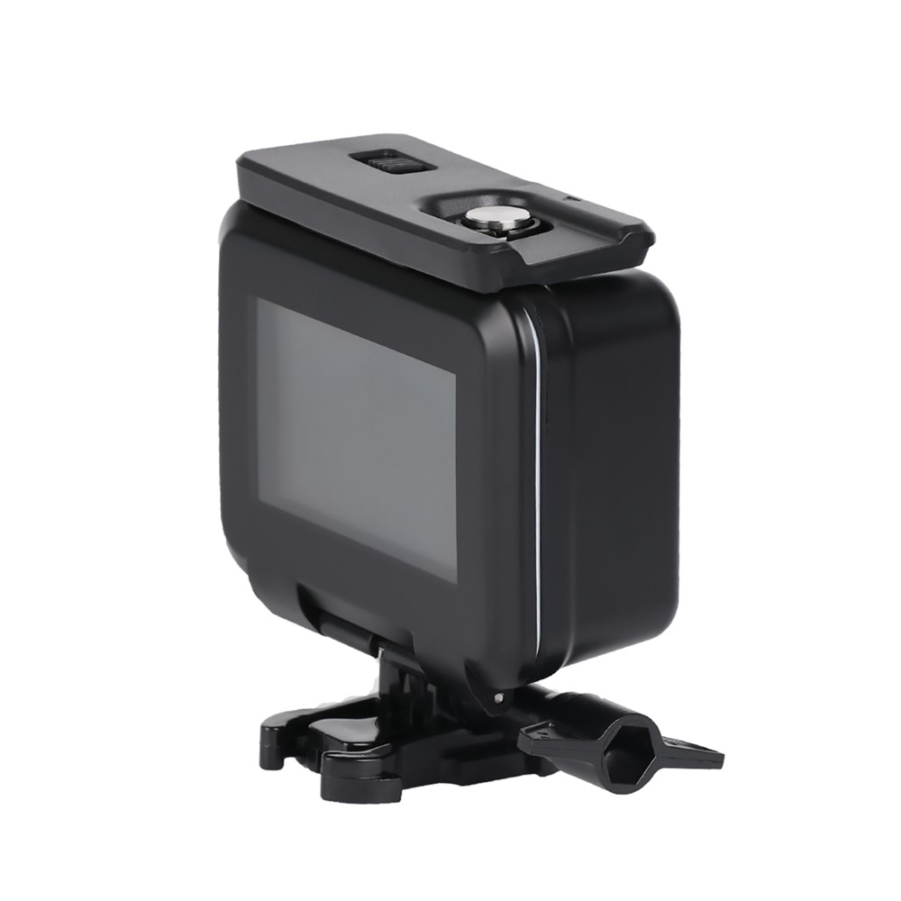 50m Underwater Camera Waterproof Case Tempered Glass Lens Cover Diving Shell with Touch Back Cover for GoPro Hero 10/9-4