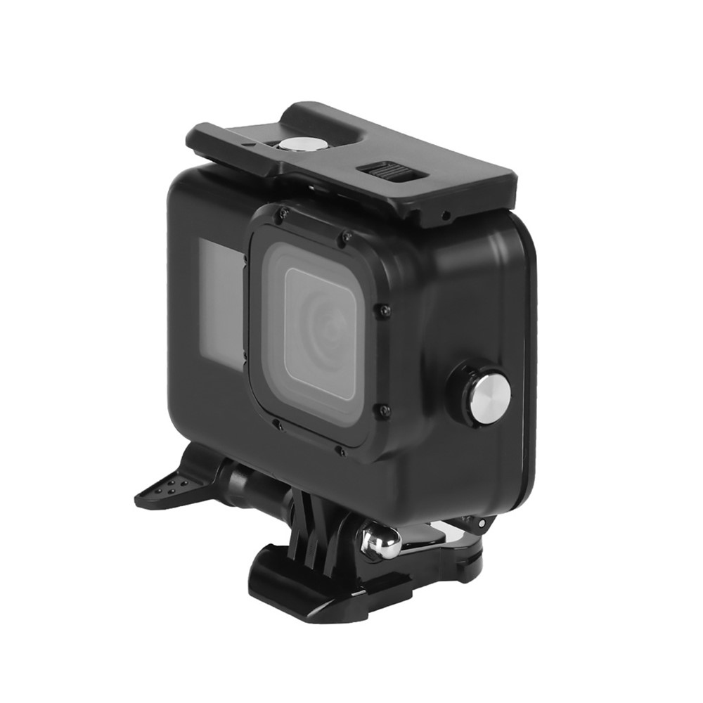 50m Underwater Camera Waterproof Case Tempered Glass Lens Cover Diving Shell with Touch Back Cover for GoPro Hero 10/9-5
