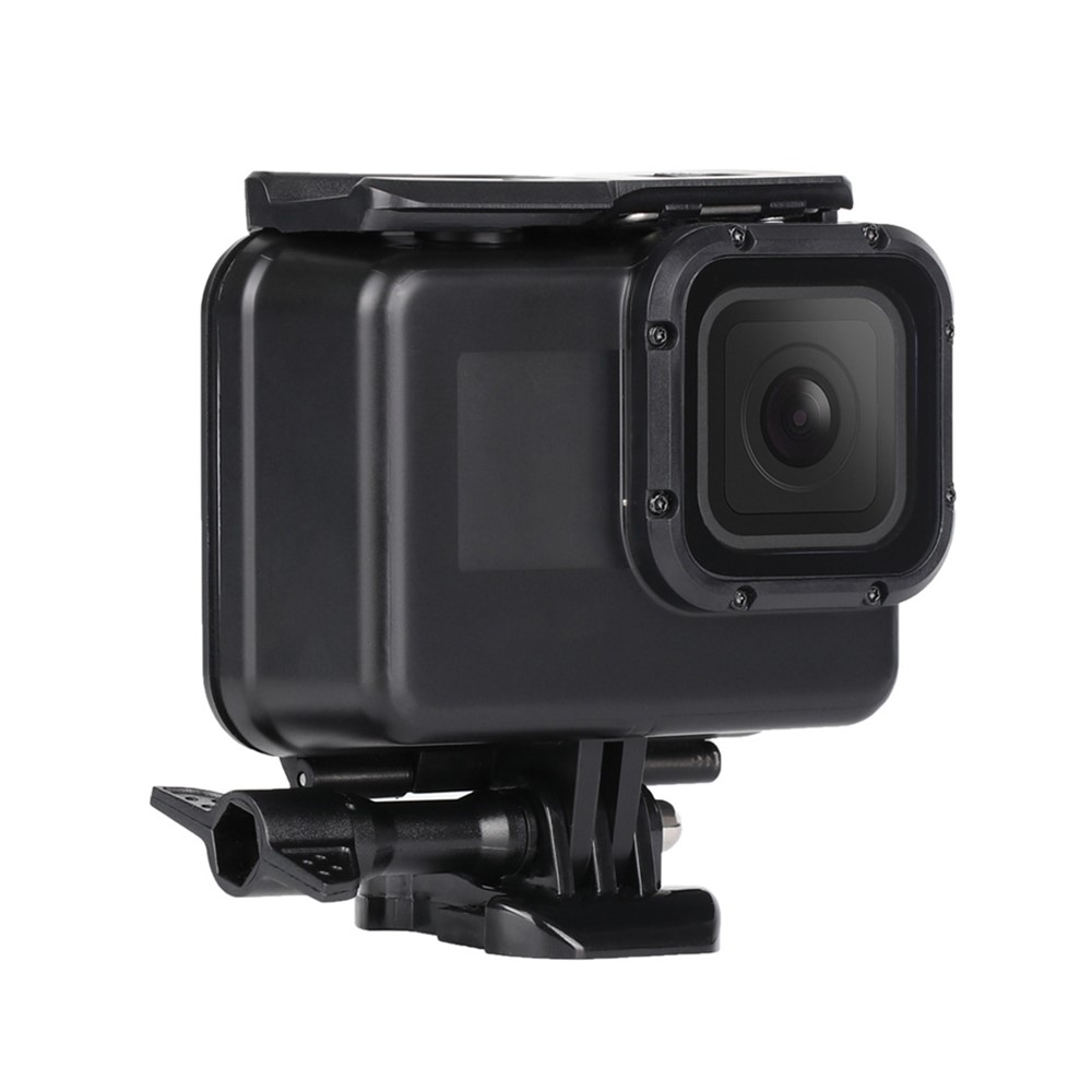 50m Underwater Camera Waterproof Case Tempered Glass Lens Cover Diving Shell with Touch Back Cover for GoPro Hero 10/9-6