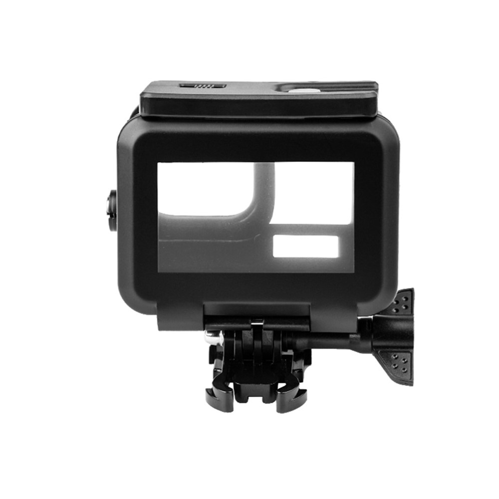 50m Underwater Camera Waterproof Case Tempered Glass Lens Cover Diving Shell with Touch Back Cover for GoPro Hero 10/9-9