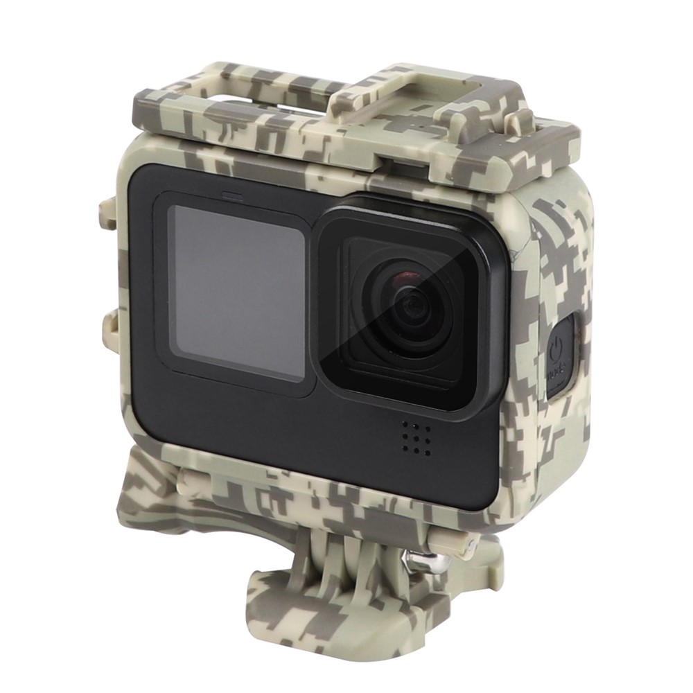 AT1198 Camouflage Protective Camera Frame Case for GoPro Hero 10/9-2