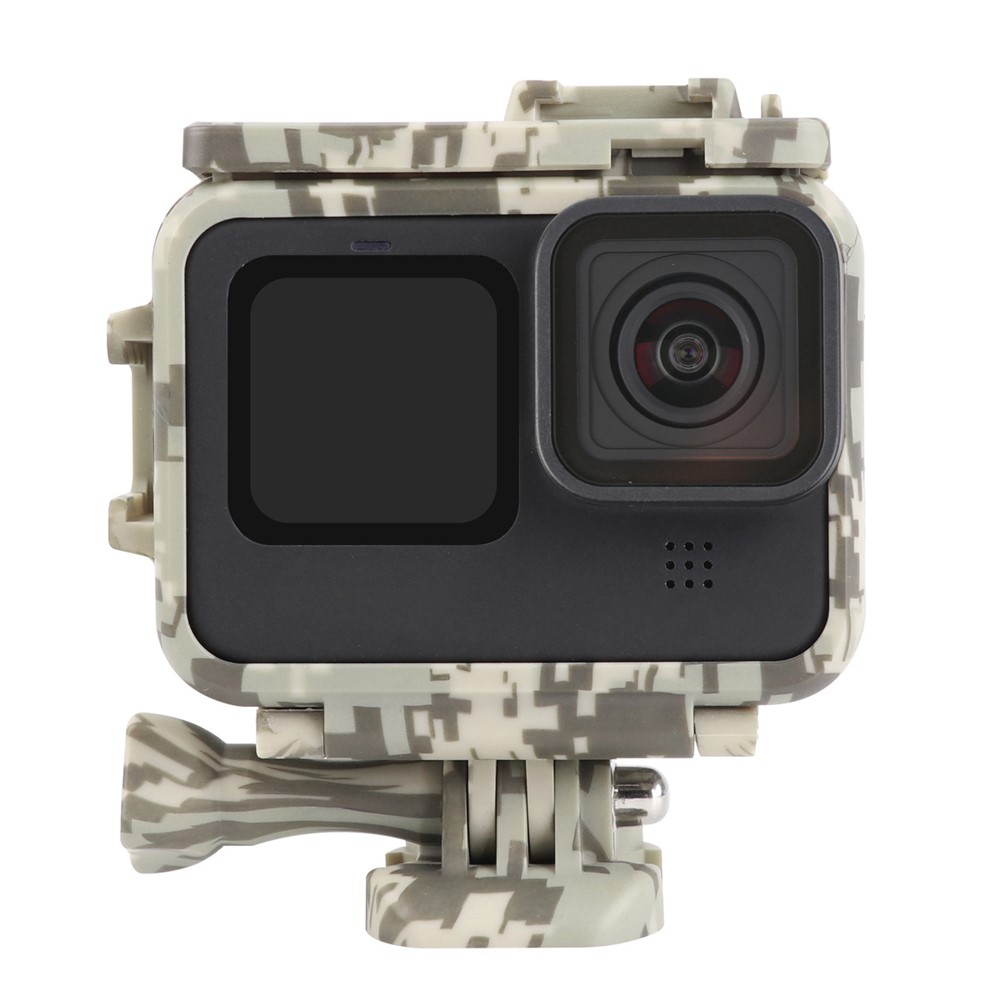 AT1198 Camouflage Protective Camera Frame Case for GoPro Hero 10/9-3