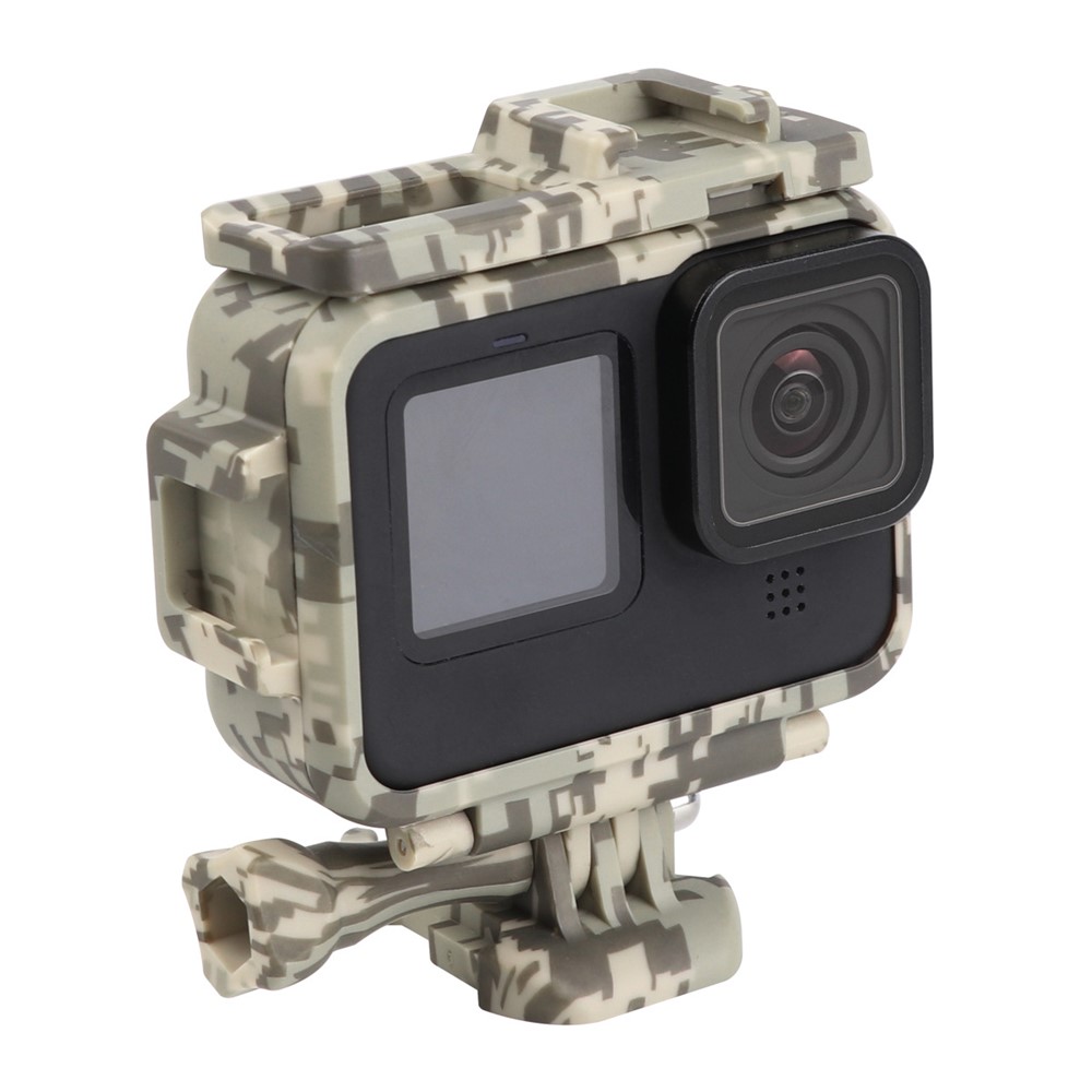 AT1198 Camouflage Protective Camera Frame Case for GoPro Hero 10/9-4