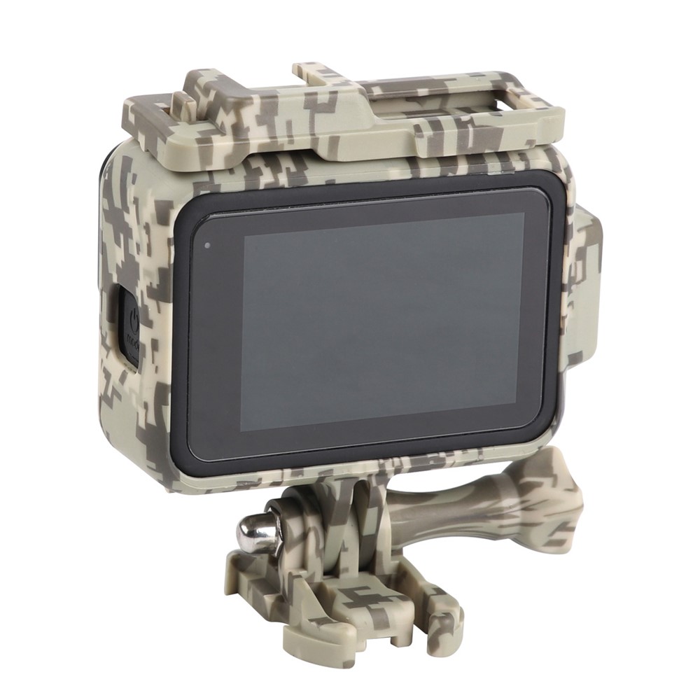 AT1198 Camouflage Protective Camera Frame Case for GoPro Hero 10/9-5