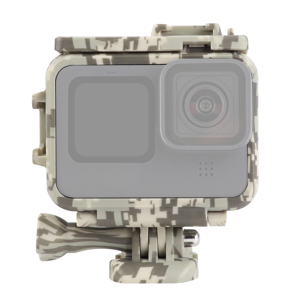 AT1198 Camouflage Protective Camera Frame Case for GoPro Hero 10/9-7