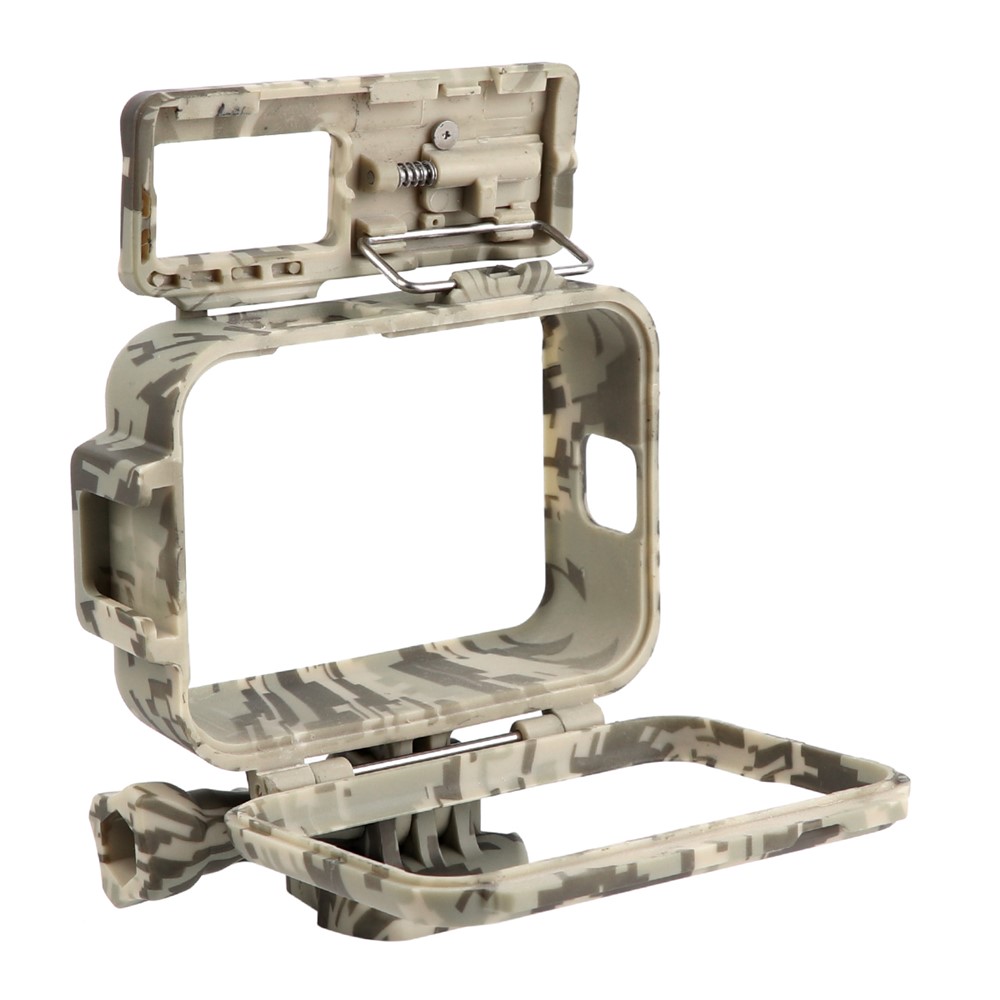 AT1198 Camouflage Protective Camera Frame Case for GoPro Hero 10/9-8